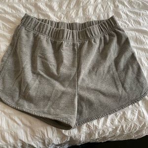 Gray shorts
